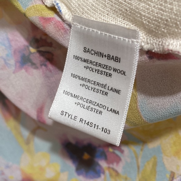 Sachin + Babi cardigan - Picture 6 of 6